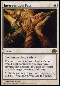 Intervention Pact⁣ - Future Sight⁣ (Rare)⁣ [8]