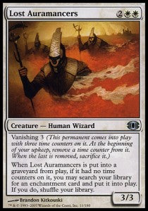 Lost Auramancers⁣ - Future Sight⁣ (Uncommon)⁣ [11]