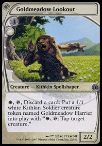 Goldmeadow Lookout⁣ - Future Sight⁣ (Uncommon)⁣ [22]