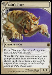Seht's Tiger⁣ - Future Sight⁣ (Rare)⁣ [31]
