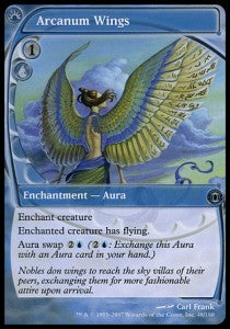 Arcanum Wings⁣ - Future Sight⁣ (Uncommon)⁣ [48]