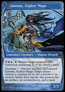 Linessa, Zephyr Mage⁣ - Future Sight⁣ (Rare)⁣ [51]