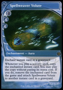 Spellweaver Volute⁣ - Future Sight⁣ (Rare)⁣ [59]