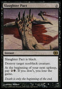 Slaughter Pact⁣ - Future Sight⁣ (Rare)⁣ [78]