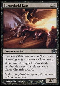 Stronghold Rats⁣ - Future Sight⁣ (Uncommon)⁣ [79]