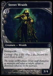 Street Wraith⁣ - Future Sight⁣ (Uncommon)⁣ [90]