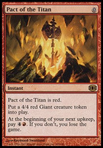 Pact of the Titan⁣ - Future Sight⁣ (Rare)⁣ [103]
