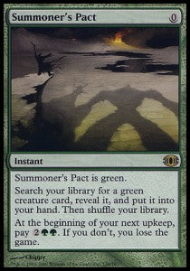 Summoner's Pact⁣ - Future Sight⁣ (Rare)⁣ [139]