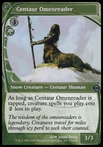 Centaur Omenreader⁣ - Future Sight⁣ (Uncommon)⁣ [143]