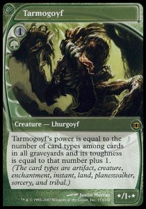 Tarmogoyf⁣ - Future Sight⁣ (Rare)⁣ [153]