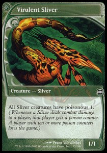 Virulent Sliver⁣ - Future Sight⁣ (Common)⁣ [155]