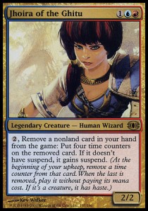 Jhoira of the Ghitu⁣ - Future Sight⁣ (Rare)⁣ [157]