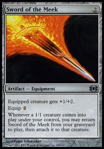Sword of the Meek⁣ - Future Sight⁣ (Uncommon)⁣ [165]