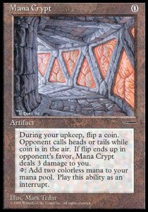Mana Crypt (V.1)⁣ - Harper Prism Promos⁣ (Common)⁣ [5]