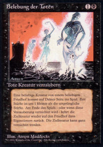Animate Dead⁣ - Foreign Black Bordered⁣ (Uncommon)⁣ [1]