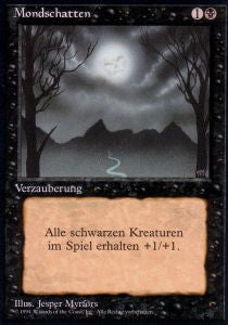Bad Moon⁣ - Foreign Black Bordered⁣ (Rare)⁣ [2]