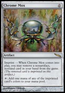 Chrome Mox⁣ - Mirrodin⁣ (Rare)⁣ [152]