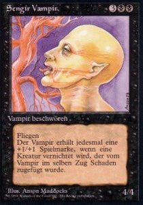 Sengir Vampire⁣ - Foreign Black Bordered⁣ (Uncommon)⁣ [37]