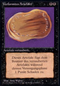 Warp Artifact⁣ - Foreign Black Bordered⁣ (Rare)⁣ [43]