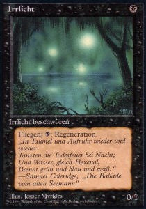 Will-o'-the-Wisp⁣ - Foreign Black Bordered⁣ (Rare)⁣ [45]