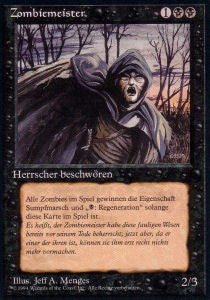 Zombie Master⁣ - Foreign Black Bordered⁣ (Rare)⁣ [46]
