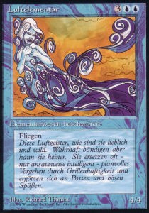 Air Elemental⁣ - Foreign Black Bordered⁣ (Uncommon)⁣ [47]