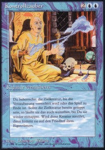 Control Magic⁣ - Foreign Black Bordered⁣ (Uncommon)⁣ [52]