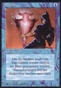 Unsummon⁣ - Foreign Black Bordered⁣ (Common)⁣ [87]