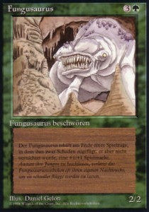 Fungusaur⁣ - Foreign Black Bordered⁣ (Rare)⁣ [104]