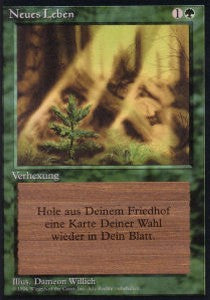 Regrowth⁣ - Foreign Black Bordered⁣ (Uncommon)⁣ [121]