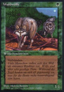 Timber Wolves⁣ - Foreign Black Bordered⁣ (Rare)⁣ [126]