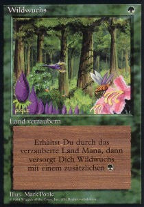 Wild Growth⁣ - Foreign Black Bordered⁣ (Common)⁣ [137]