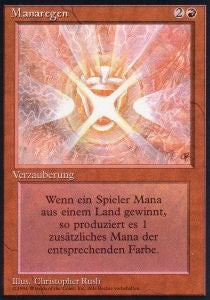Mana Flare⁣ - Foreign Black Bordered⁣ (Rare)⁣ [163]