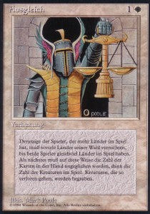 Balance⁣ - Foreign Black Bordered⁣ (Rare)⁣ [187]