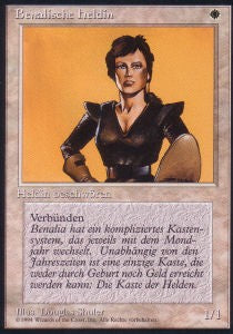 Benalish Hero⁣ - Foreign Black Bordered⁣ (Common)⁣ [188]