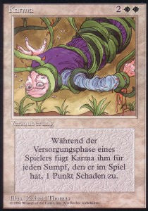 Karma⁣ - Foreign Black Bordered⁣ (Uncommon)⁣ [210]