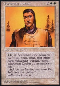 Northern Paladin⁣ - Foreign Black Bordered⁣ (Rare)⁣ [213]