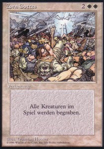 Wrath of God⁣ - Foreign Black Bordered⁣ (Rare)⁣ [230]