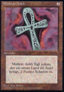 Ankh of Mishra⁣ - Foreign Black Bordered⁣ (Rare)⁣ [233]