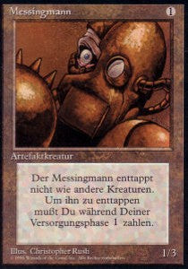 Brass Man⁣ - Foreign Black Bordered⁣ (Uncommon)⁣ [238]