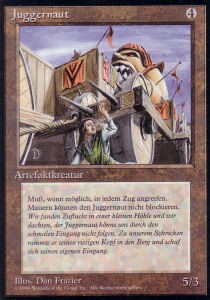 Juggernaut⁣ - Foreign Black Bordered⁣ (Uncommon)⁣ [259]