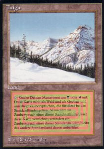 Taiga⁣ - Foreign Black Bordered⁣ (Rare)⁣ [302]