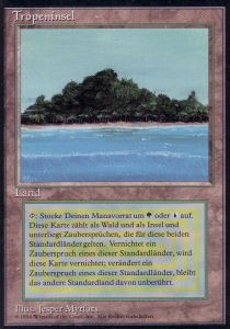 Tropical Island⁣ - Foreign Black Bordered⁣ (Rare)⁣ [303]