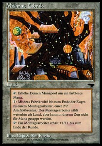 Mishra's Factory⁣ - Renaissance⁣ (Uncommon)⁣ [70]