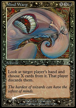 Mind Warp⁣ - Friday Night Magic Promos⁣ (Uncommon)