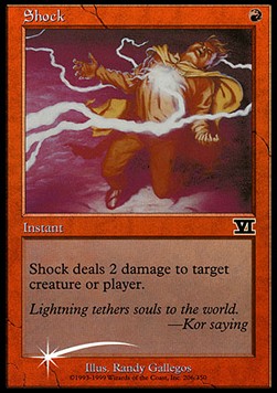 Shock⁣ - Friday Night Magic Promos⁣ (Common)