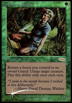 Quirion Ranger⁣ - Friday Night Magic Promos⁣ (Rare)