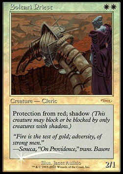 Soltari Priest⁣ - Friday Night Magic Promos⁣ (Rare)