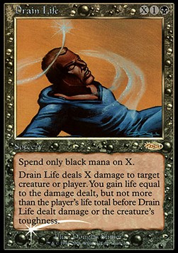 Drain Life⁣ - Friday Night Magic Promos⁣ (Rare)
