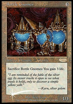 Bottle Gnomes⁣ - Friday Night Magic Promos⁣ (Rare)